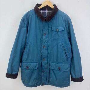 Tommy Hilfiger Jacket Coat Mens XL Moroccan Blue Barn Outdoor Grunge